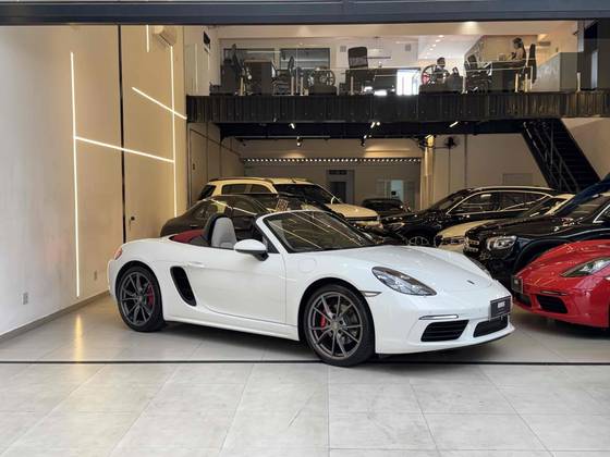 PORSCHE 718 2.0 16V H4 GASOLINA BOXSTER PDK PORSCHE 718 2.0 16V H4 GASOLINA BOXSTER PDK